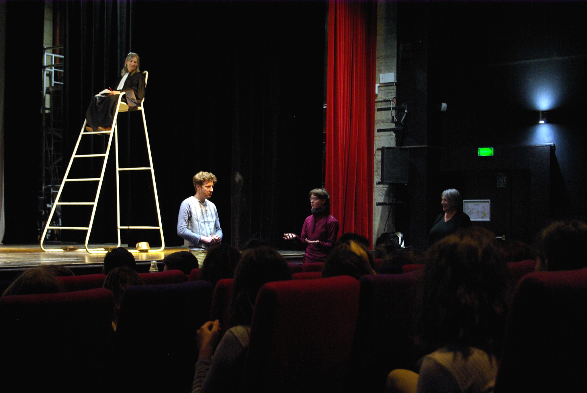 Début des ateliers de théâtre ce mois-ci